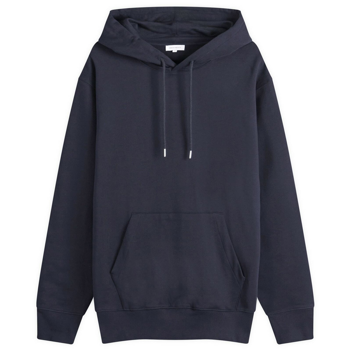 Norse Projects Men's Standard Hoodie in Dark Navy