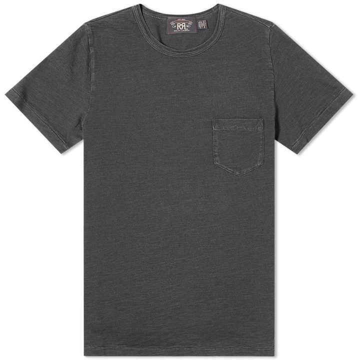 Photo: RRL Indigo Pocket Tee