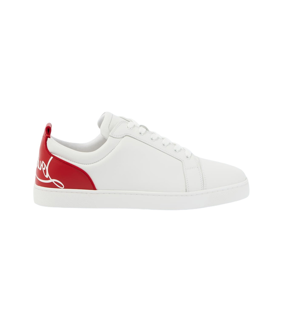 Christian Louboutin - Jimmy Rubber-Trimmed Suede Sneakers