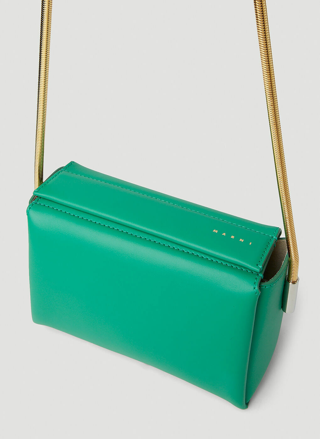 【MARNI】SMALL TOGGLE SHOULDER BAG Marni - Toggle Small Shoulder Bag in Green Marni