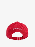 Palm Angels Hat Red   Mens