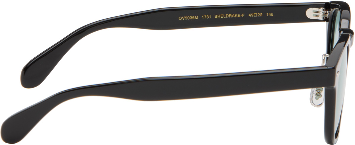 Oliver Peoples Black Sheldrake-F Glasses