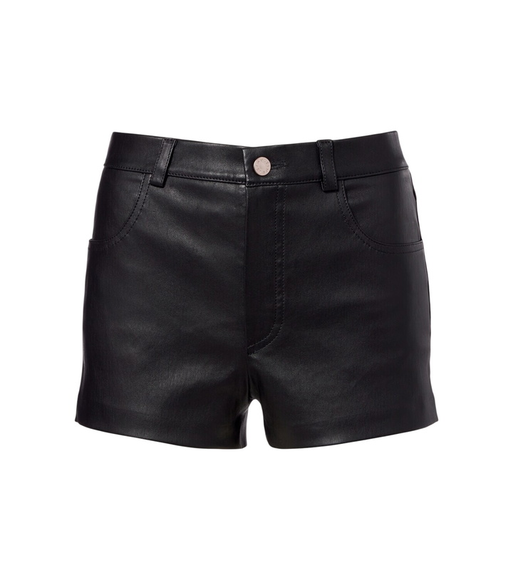Photo: Stouls Roxie leather shorts