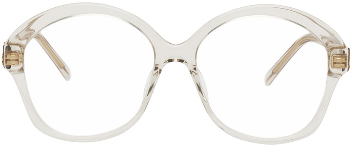 Photo: Loewe Beige Round Glasses