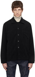 A.P.C. Black Adrien Shirt