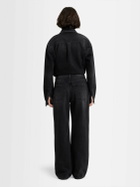 ANNAGRETA Clara Black Wash 5-pocket Denim Jeans