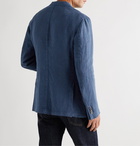 Boglioli - Unstructured Linen Suit Jacket - Blue