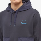 Paul Smith Men's Happy Popover Hoody in Navy