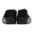 Vans Black Faux-Pony Style 53 LX Loafers