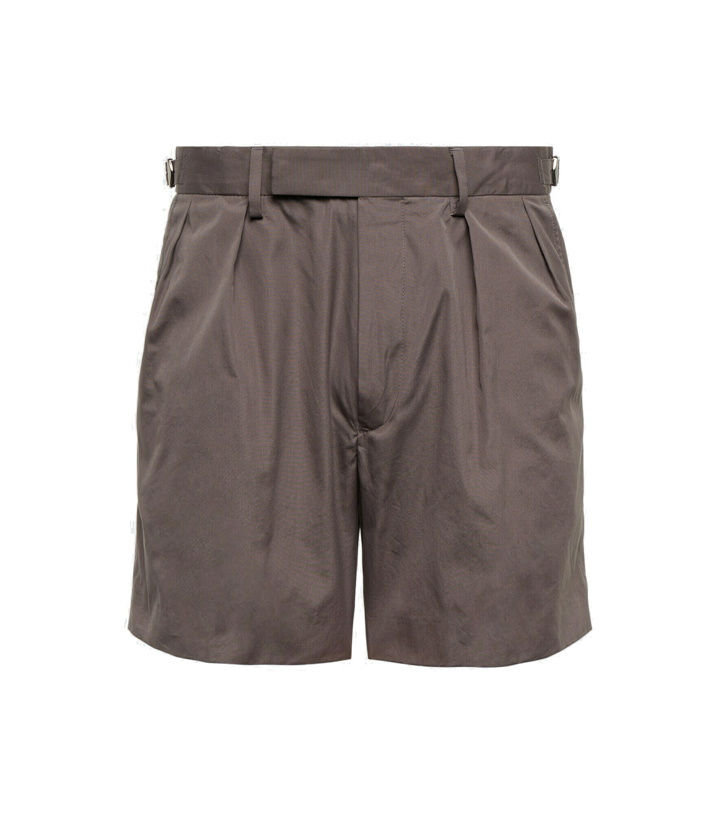 Photo: Dries Van Noten - Pelmont cotton shorts
