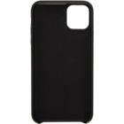 VETEMENTS Black Delivery Sticker iPhone 11 Pro Max Case