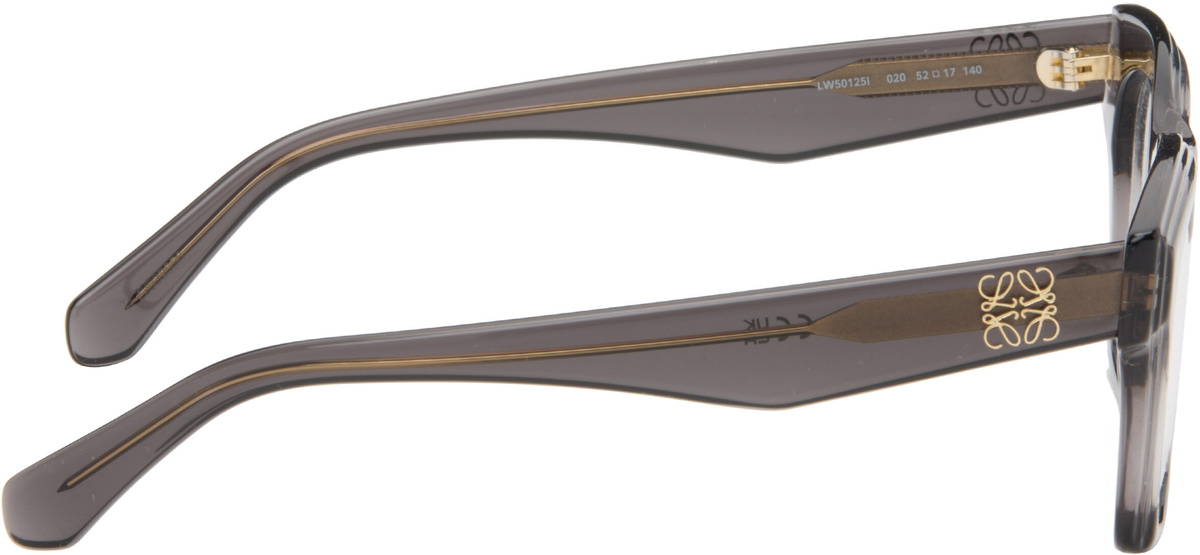 LOEWE Gray Anagram Glasses