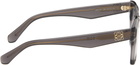 LOEWE Gray Anagram Glasses