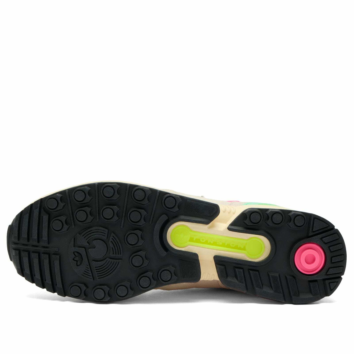 Adidas Men's Zx 8000 Mig Sneaker in Off White/Lucid Pink/Semi Court Green