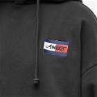Tommy Jeans x Awake NY Crest Popover Hoodie in Black