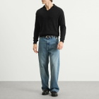 mfpen Men's Straight Cut Jeans in Vintage Blue