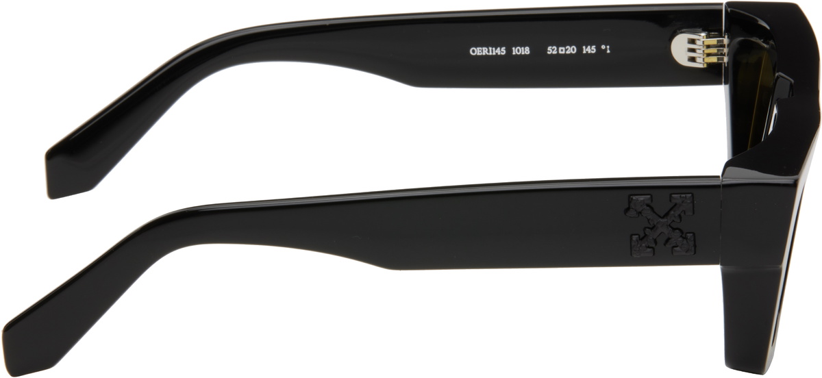 Off-White Black & Yellow Oregon Sunglasses