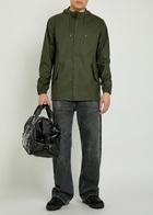 Rains Fishtail Waterproof Jacket Green