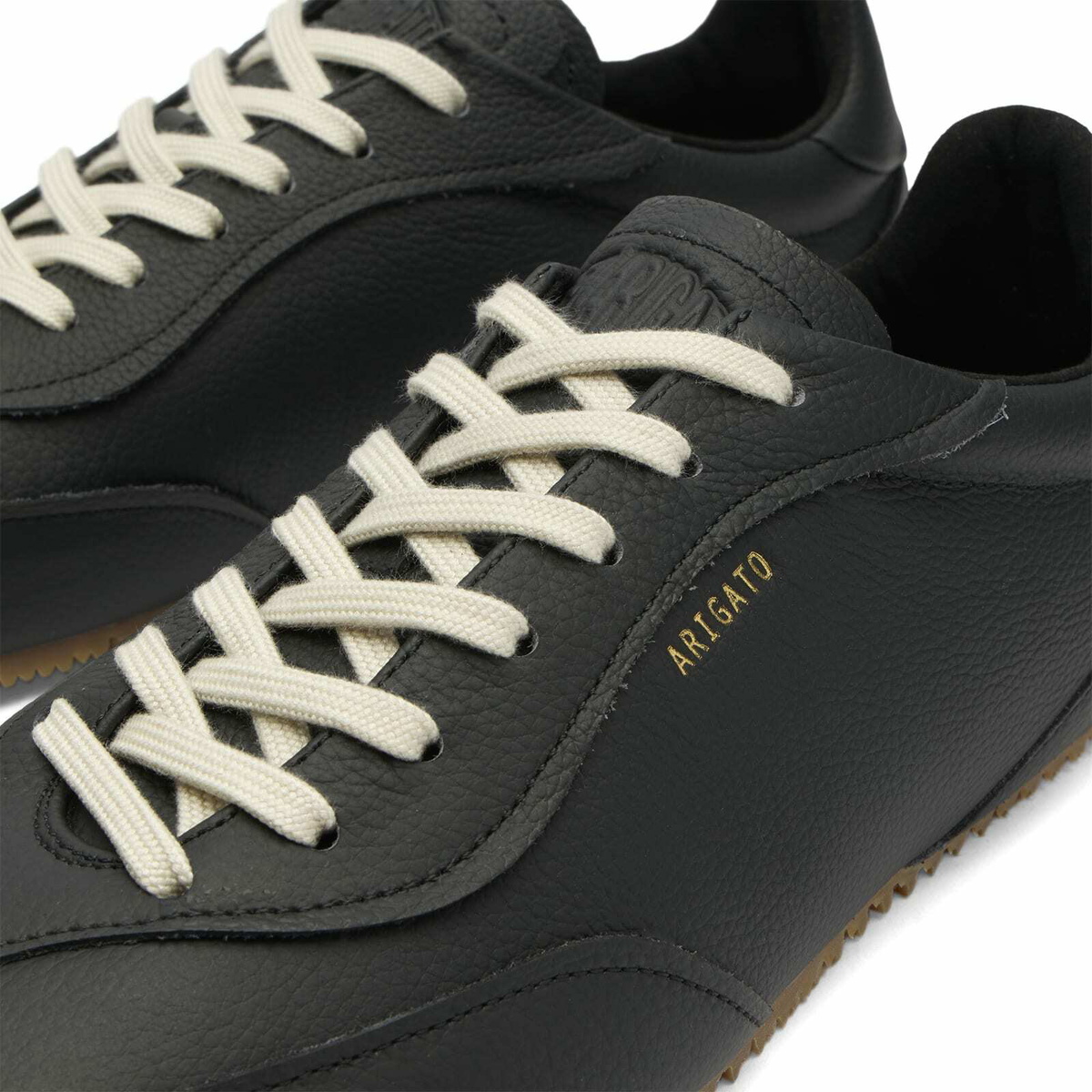 Axel Arigato Men's Daze Runner Pebble in Black/Gum