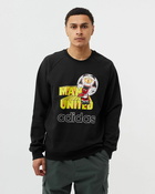 Adidas Manchester United Gr Crew Black - Mens - Sweatshirts