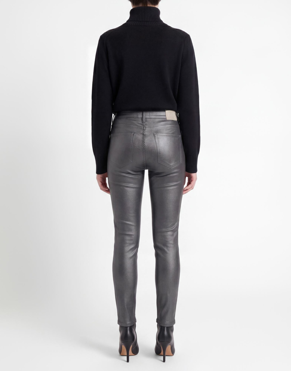 Jijil Womens Pants in Grey