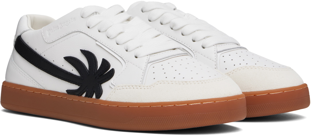Palm Angels White New Palm 1 Sneakers