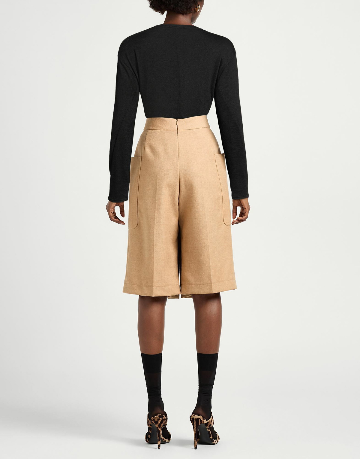Rag & Bone Womens Sweater in Black