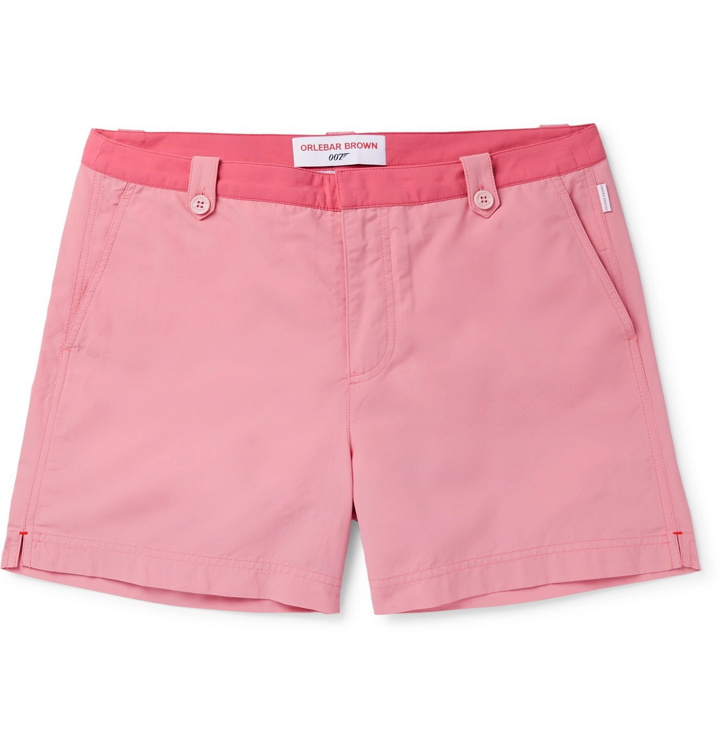 Photo: Orlebar Brown - Setter Short-Length Swim Shorts - Pink