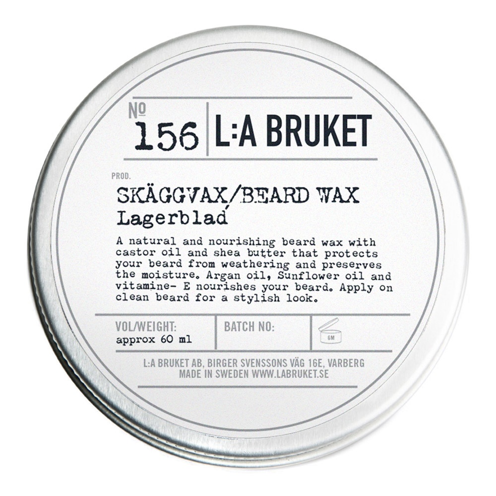 Beard Wax - No156 Laurel Leaf