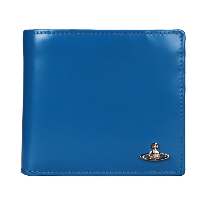 Photo: Wallet Bicoloured - Blue