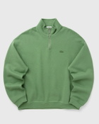 Heavy Fleece Zipper Neck Sweatshirt