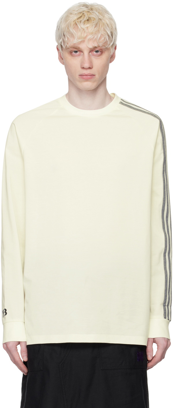 Y-3 3-STRIPES LONG SLEEVE LONG-SLEEVE TOP
