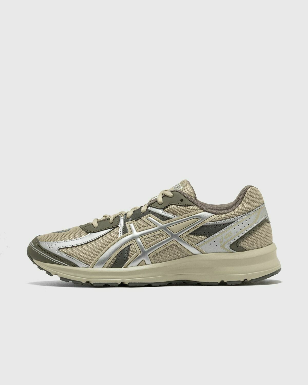 Asics JOG 100S Green Mens Lowtop ASICS