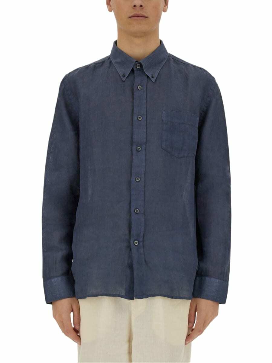 Moncler Gamme Bleu Classic Oxford Shirt Moncler Gamme Bleu
