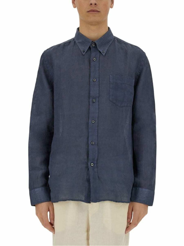 Photo: 120% Lino Button Down Shirt