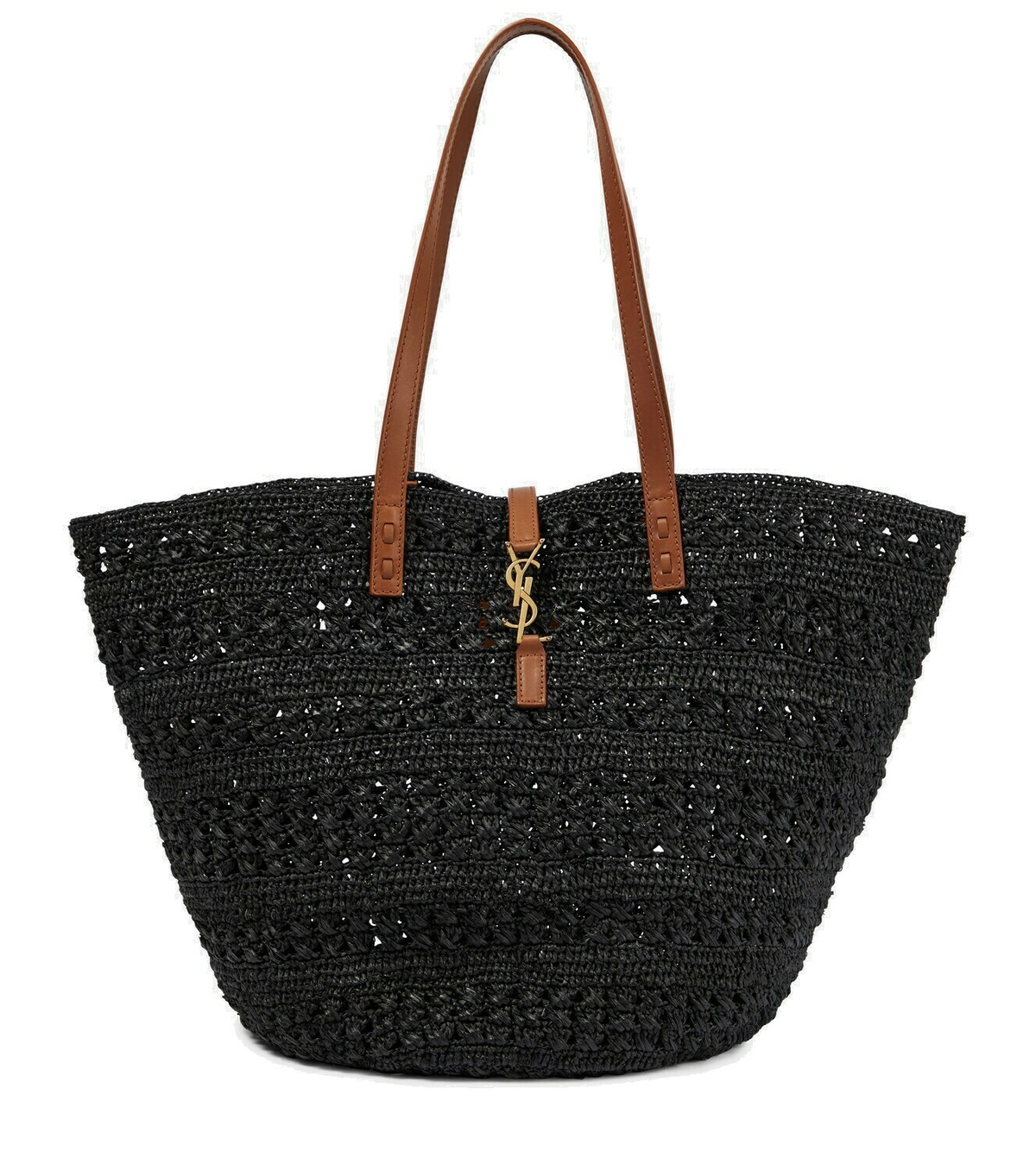【SAINT LAURENT】PANIER MEDIUM BAG●773697FAC0X3055 Buy Saint Laurent Panier Medium Bag 'Noir/Peppermint