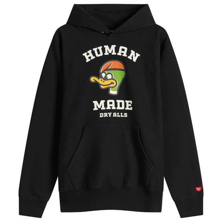 Photo: Human Made Men's Duck Head Heavyweight Hoodie in Black