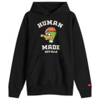 Human Made Men's Duck Head Heavyweight Hoodie in Black