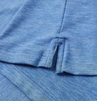 Peter Millar - Walker Striped Stretch-Jersey Polo Shirt - Blue