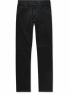 Canali - Slim-Fit Jeans - Black