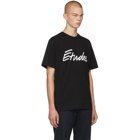 Etudes Black Signature Logo Wonder T-Shirt