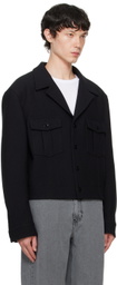 Recto Black Kyle Jacket
