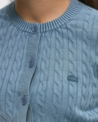 Lacoste TRICOT Blue Womens Zippers & Cardigan