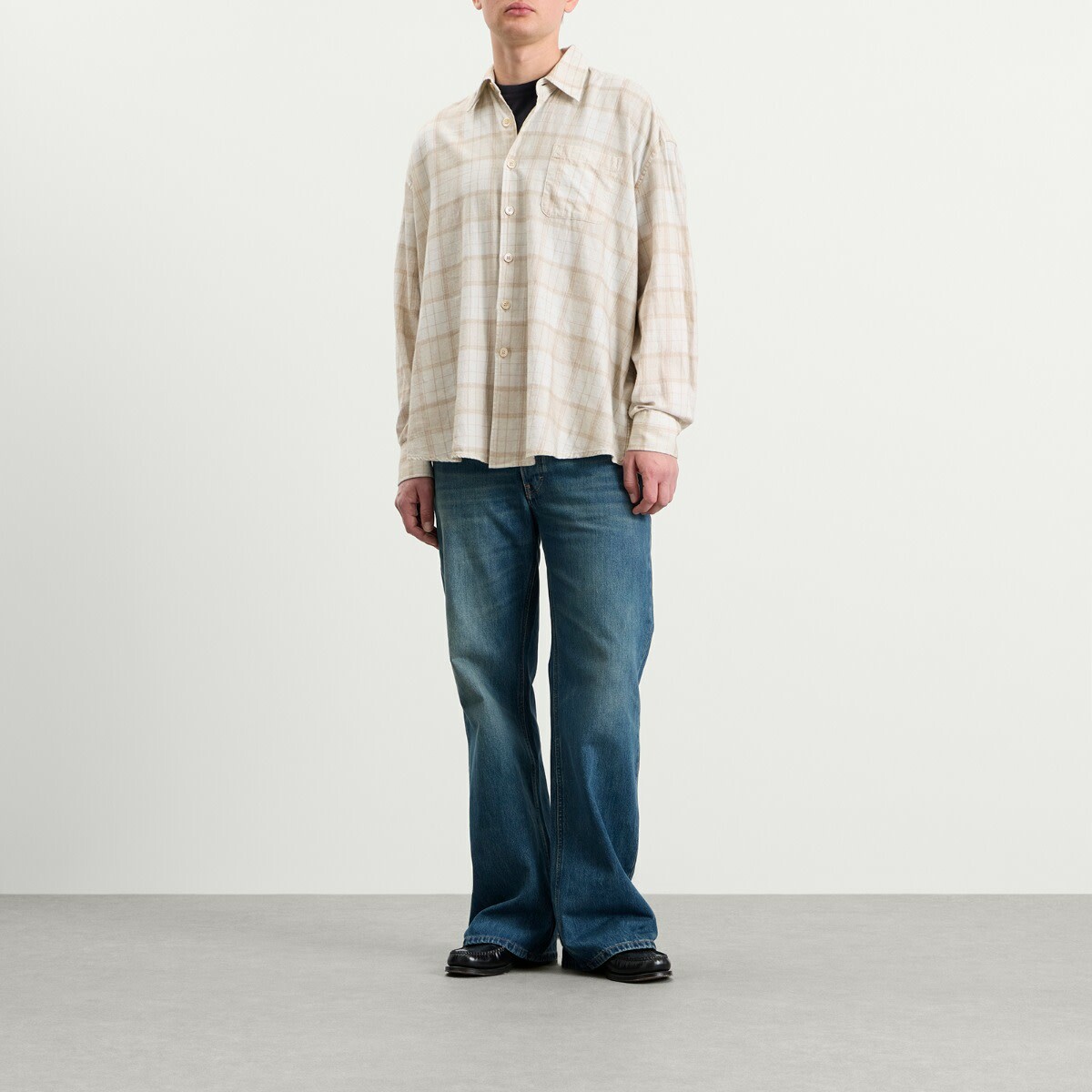 Jeanerica Men's Appia Jeans in Tinta Verde