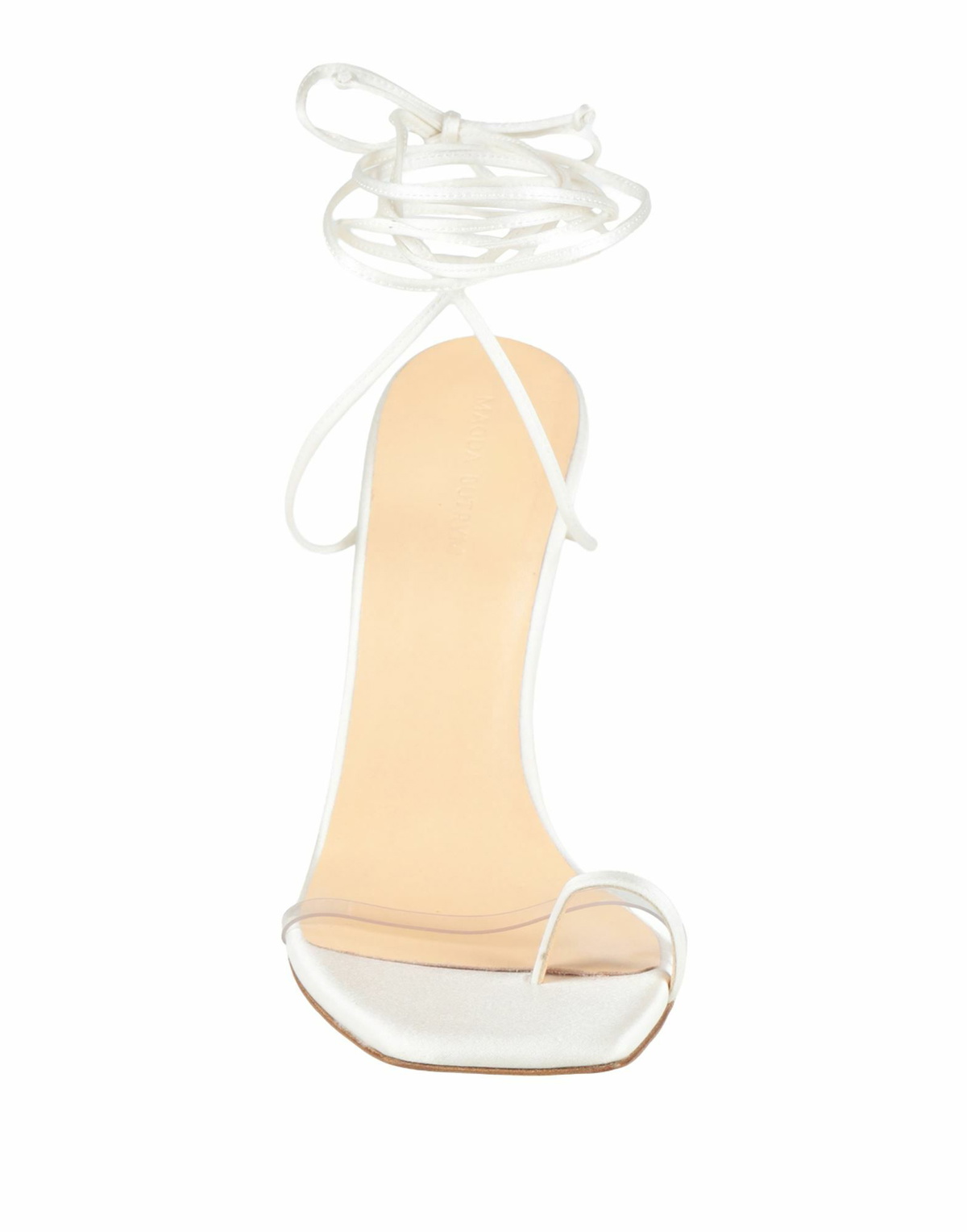 Magda Butrym Womens Thong sandal Cream