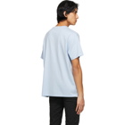 Givenchy Blue Embroidered Refracted T-Shirt