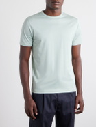 Sunspel - Slim-Fit Cotton-Jersey T-Shirt - Green