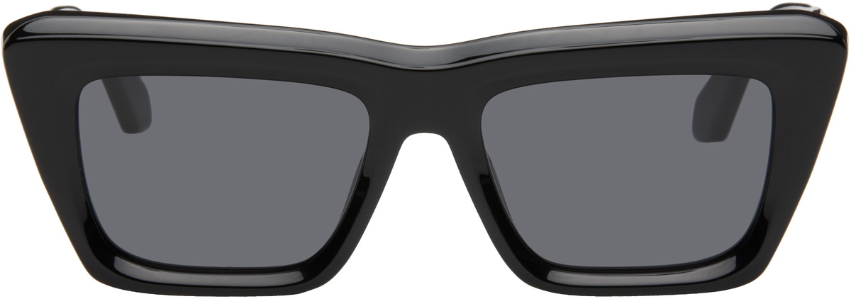 【送料&関税込】Off-White Hampton Sunglasses - Unisex Off-White Black Hampton Sunglasses Off-White