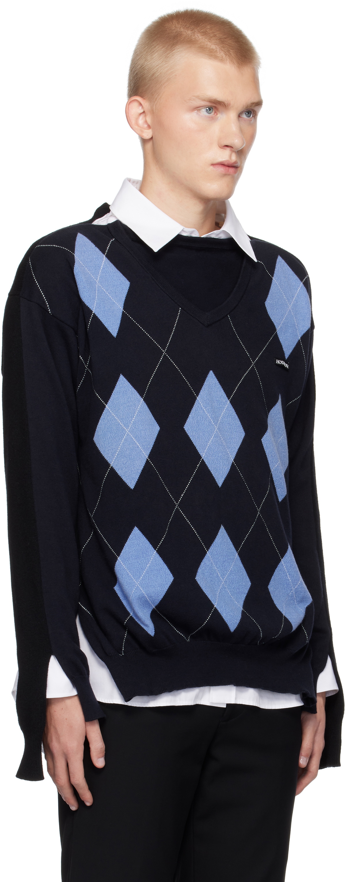 HODAKOVA Knitted Double Sweater