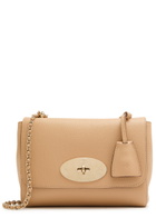 Mulberry Lily Small Grained Leather Shoulder bag - Beige - One Size